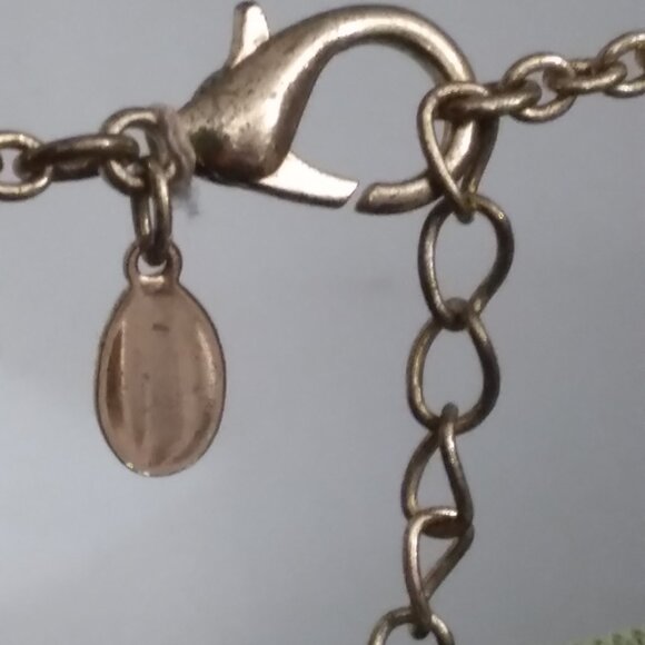 Vintage Chicos Gold tone Necklace 30"+ - Picture 3 of 4